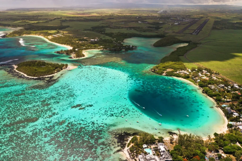 Plage de Blue Bay - île Maurice